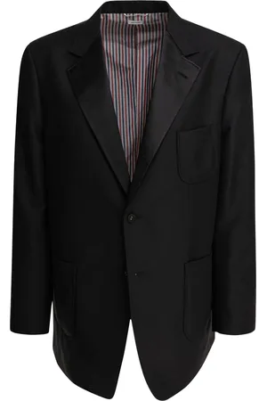 Thom Browne Blazer à simple boutonnage