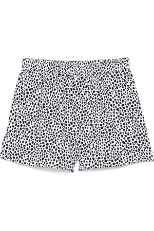 Michael Kors Short à imprimé léopard
