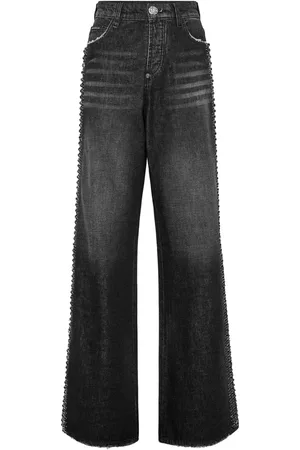 Philipp Plein Jean à coupe évasée