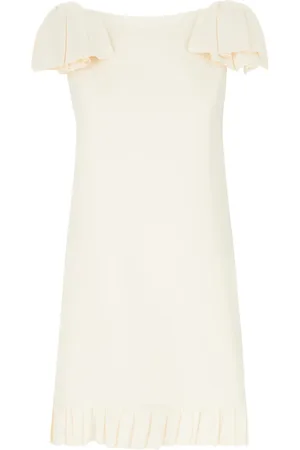 VALENTINO GARAVANI Robe courte Crepe Couture