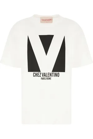 VALENTINO GARAVANI T-shirt à imprimé Chez