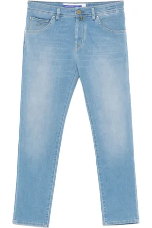 Jacob Cohen Pantalon slim à coupe courte