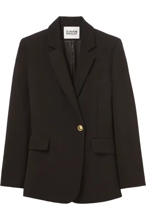 Claudie Pierlot Blazer à simple boutonnage