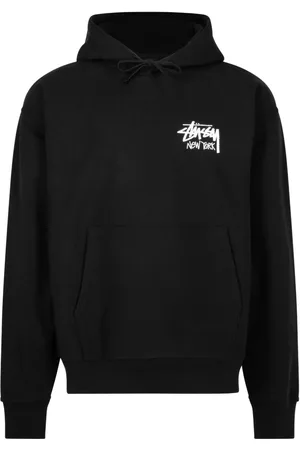 STUSSY Hoodie à logo imprimé
