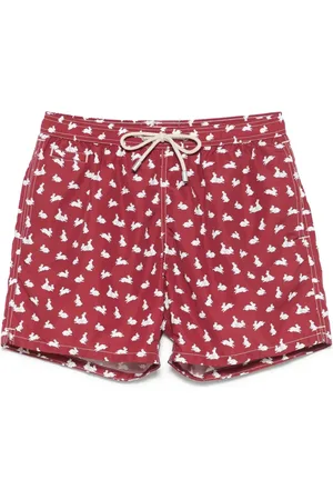 MC2 SAINT BARTH Short de bain Lightning Micro Fantasy