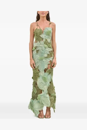 Cult Gaia Robe longue Alba