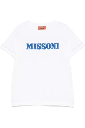 Missoni T-shirt à logo brodé
