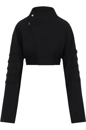 Rick Owens Veste zippée à coupe crop