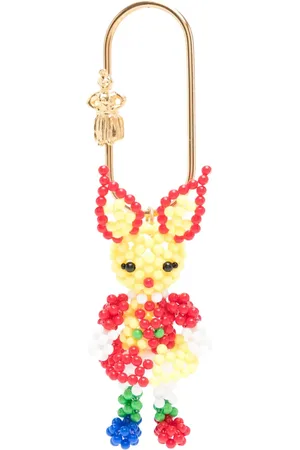Chopova Lowena Porte-clés Bunny
