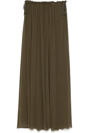 Serafini Jupe en tulle à coupe longue