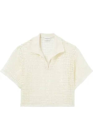 Claudie Pierlot Polo en crochet