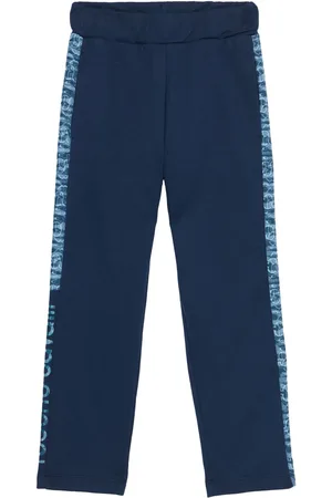 Roberto Cavalli Pantalon de jogging à logo imprimé