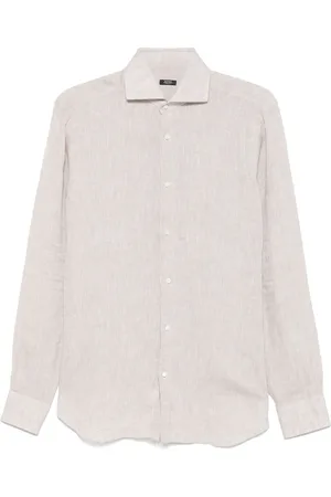 BARBA Chemise en lin