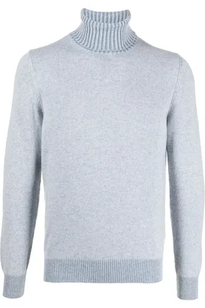 Malo Pull en maille à col roulé