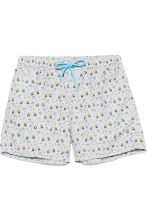 MC2 SAINT BARTH Short de bain à imprimé Aperitif Beer