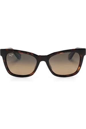 Maui Jim Lunettes de soleil à monture carrée