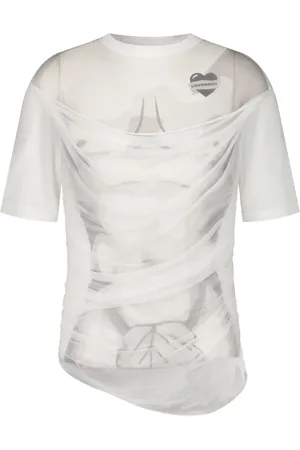 Charles Jeffrey Loverboy T-shirt en coton