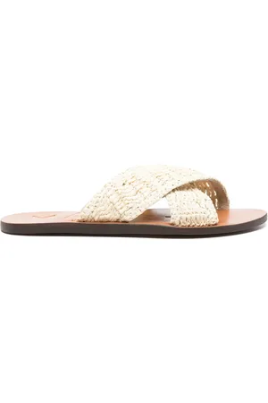 MANEBI Ballerines en raphia
