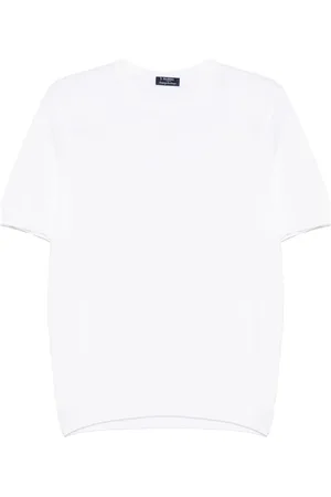 BARBA T-shirt en maille fine