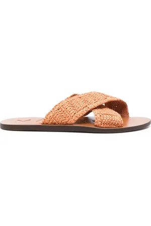 MANEBI Ballerines en raphia