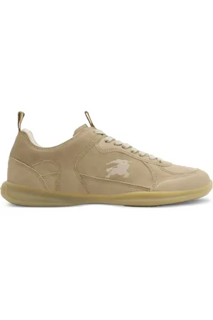 Burberry Baskets Matrix en cuir