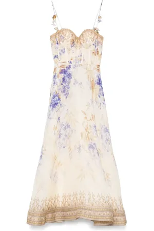 ZIMMERMANN Robe mi-longue Dawning