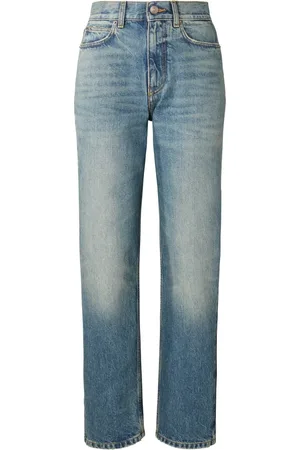 Tory Burch Jean à coupe droite