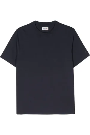 Autry T-shirt en coton à logo appliqué