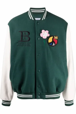 BEL-AIR ATHLETICS Veste bomber à logo brodé