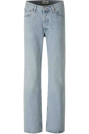 AGOLDE Jean Kelly à taille en v
