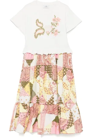 Etro Robe à imprimé patchwork