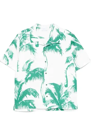 BLUE SKY INN Chemise Green Palm