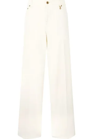 Roberto Cavalli Pantalon à coupe ample