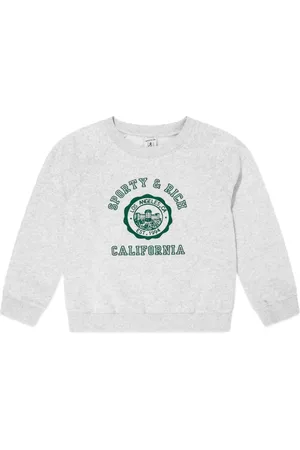 Sporty & Rich Sweat à logo imprimé