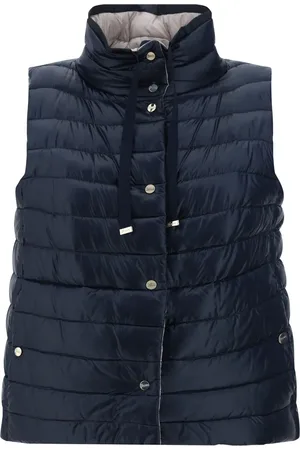 HERNO Gilet matelassée à design réversible