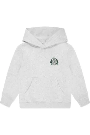 Sporty & Rich Hoodie à logo imprimé