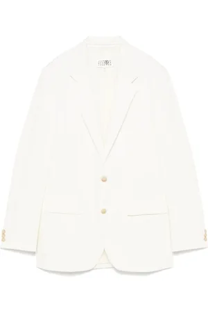 Maison Margiela Blazer à boutonnière devant