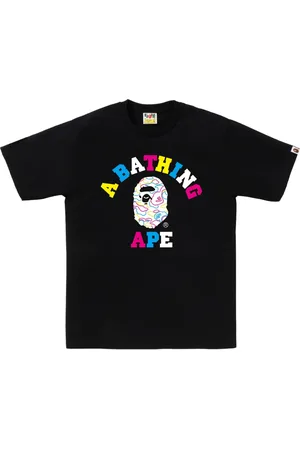 A Bathing Ape T-shirt à logo imprimé