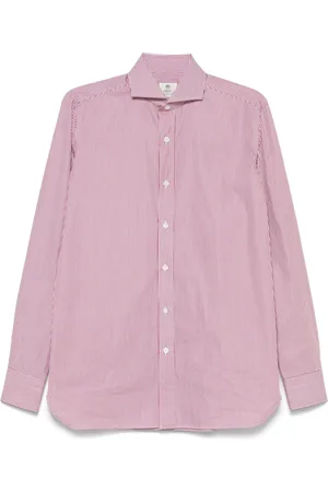 LUIGI BORRELLI NAPOLI Chemise à rayures