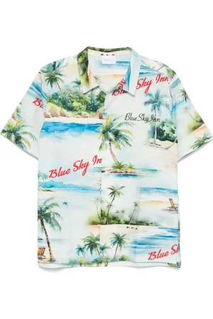 BLUE SKY INN Chemise Island