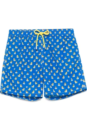 MC2 SAINT BARTH X S.S.C. Napoli short de bain à imprimé Ducky Napoli Shades