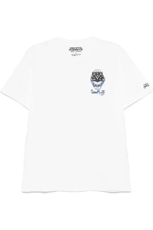 MC2 SAINT BARTH T-shirt à imprimé Goth Watch