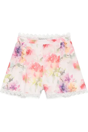 ACTUALEE Short à fleurs imprimées
