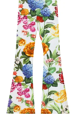 Dolce & Gabbana Legging à fleurs