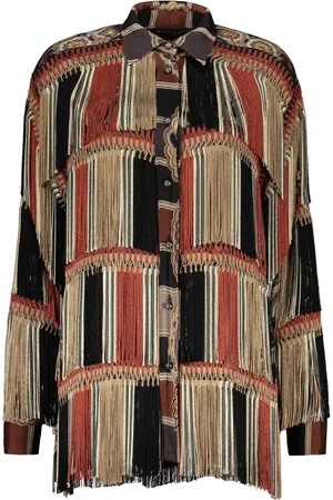 Etro Chemise à franges