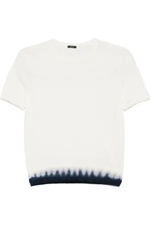 Joseph T-shirt à col ras de cou