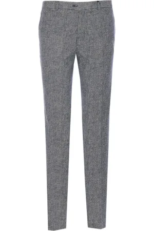 Circolo Pantalon slim à fini texturé