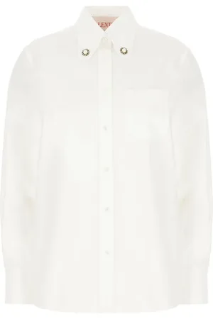 VALENTINO GARAVANI Chemise en popeline