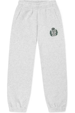 Sporty & Rich Pantalon de jogging à logo imprimé
