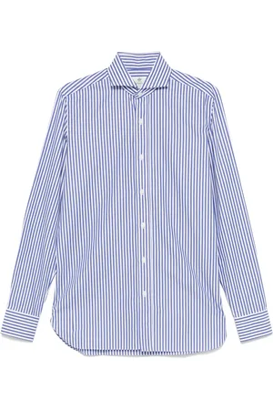 LUIGI BORRELLI NAPOLI Chemise à rayures